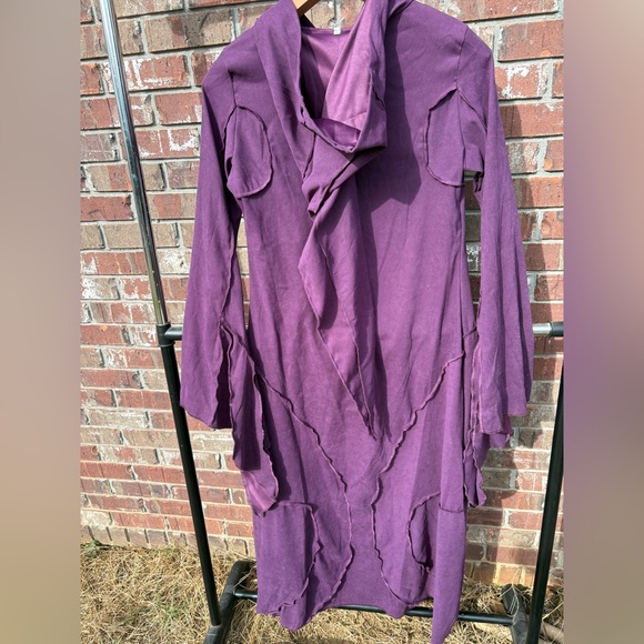 Women’s Wizard Mage Costume Coat - Picture 4 of 7
